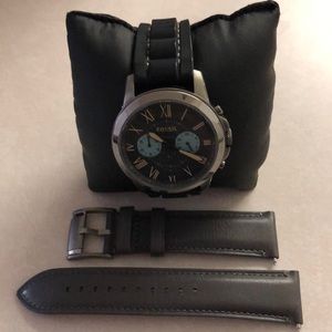 Fossil Men’s Watch with removable strap